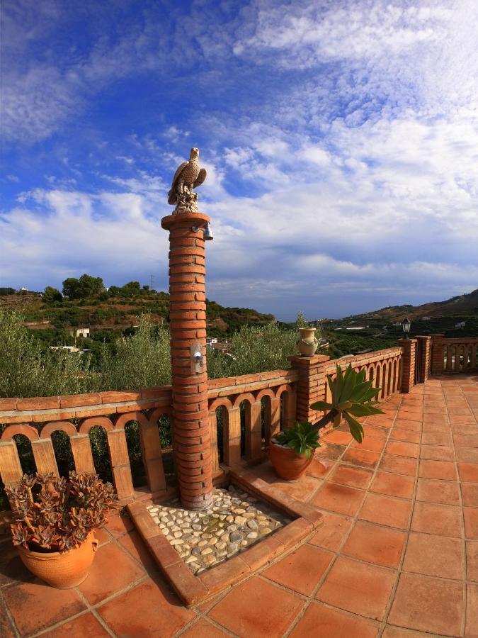 Casa La Araucaria Vila Frigiliana Exterior foto