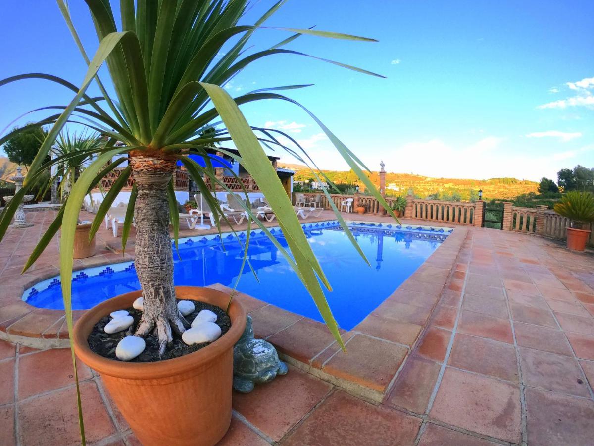 Casa La Araucaria Vila Frigiliana Exterior foto