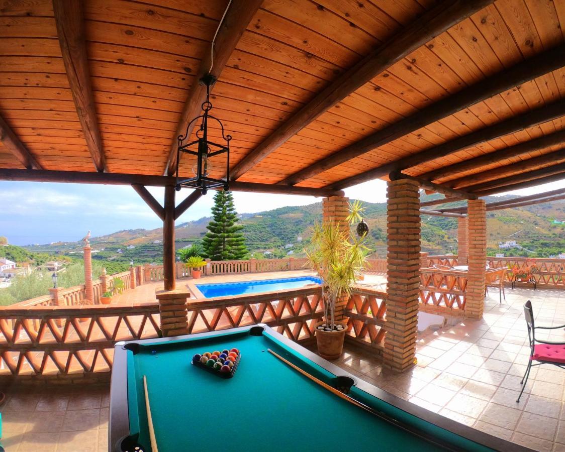 Casa La Araucaria Vila Frigiliana Exterior foto