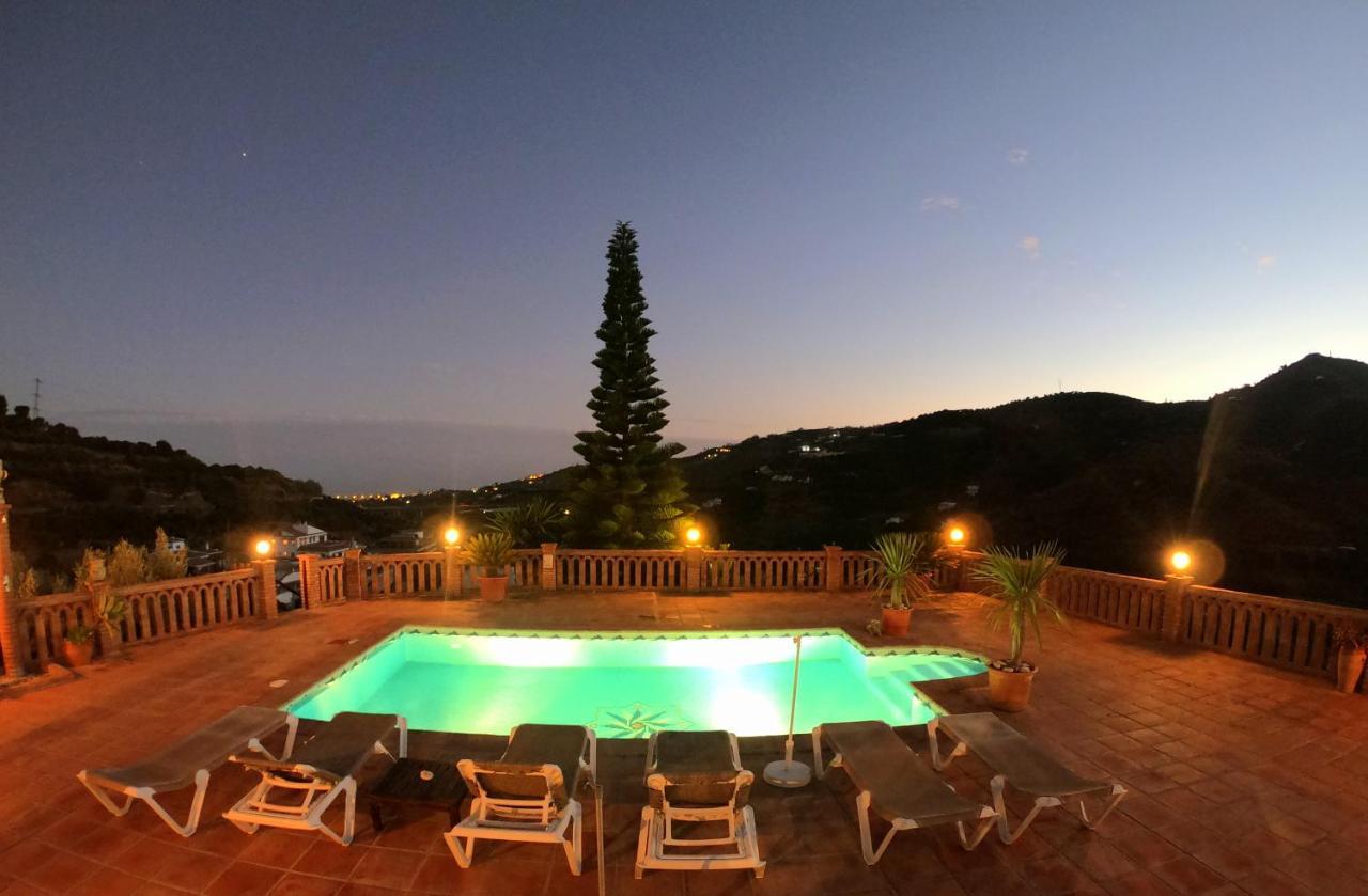 Casa La Araucaria Vila Frigiliana Exterior foto