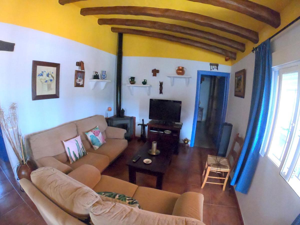 Casa La Araucaria Vila Frigiliana Exterior foto