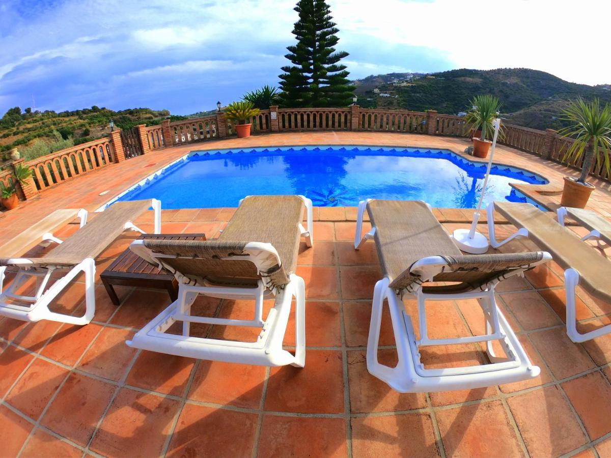 Casa La Araucaria Vila Frigiliana Exterior foto