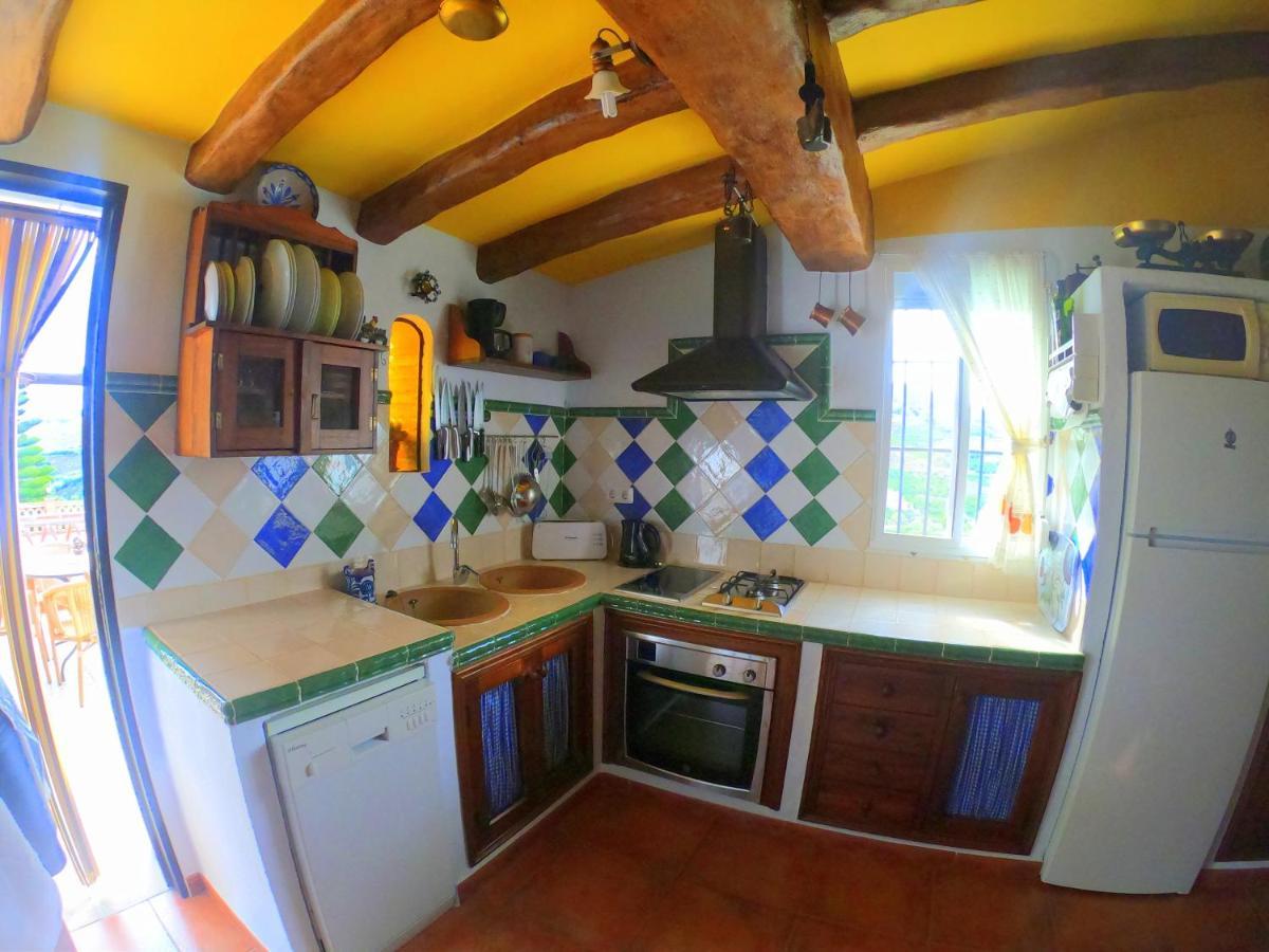Casa La Araucaria Vila Frigiliana Exterior foto