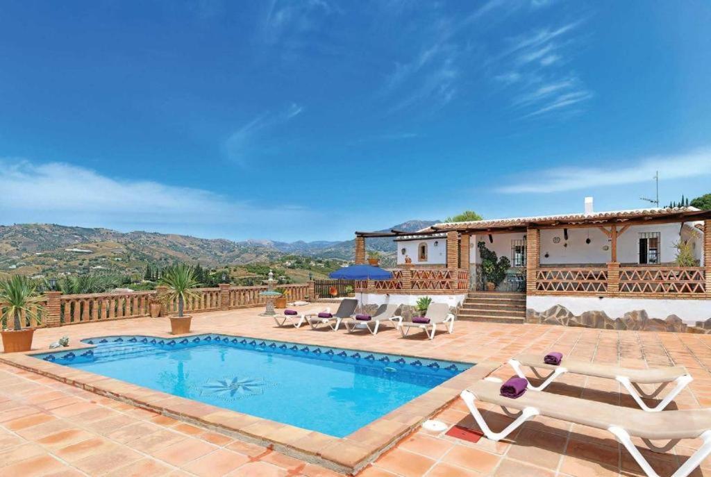 Casa La Araucaria Vila Frigiliana Exterior foto